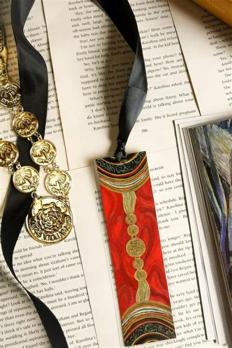 Diabolical witch bookmark